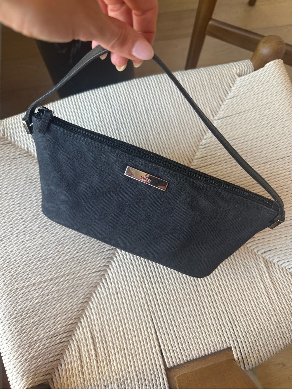 Gucci GG Pochette Boat Bag